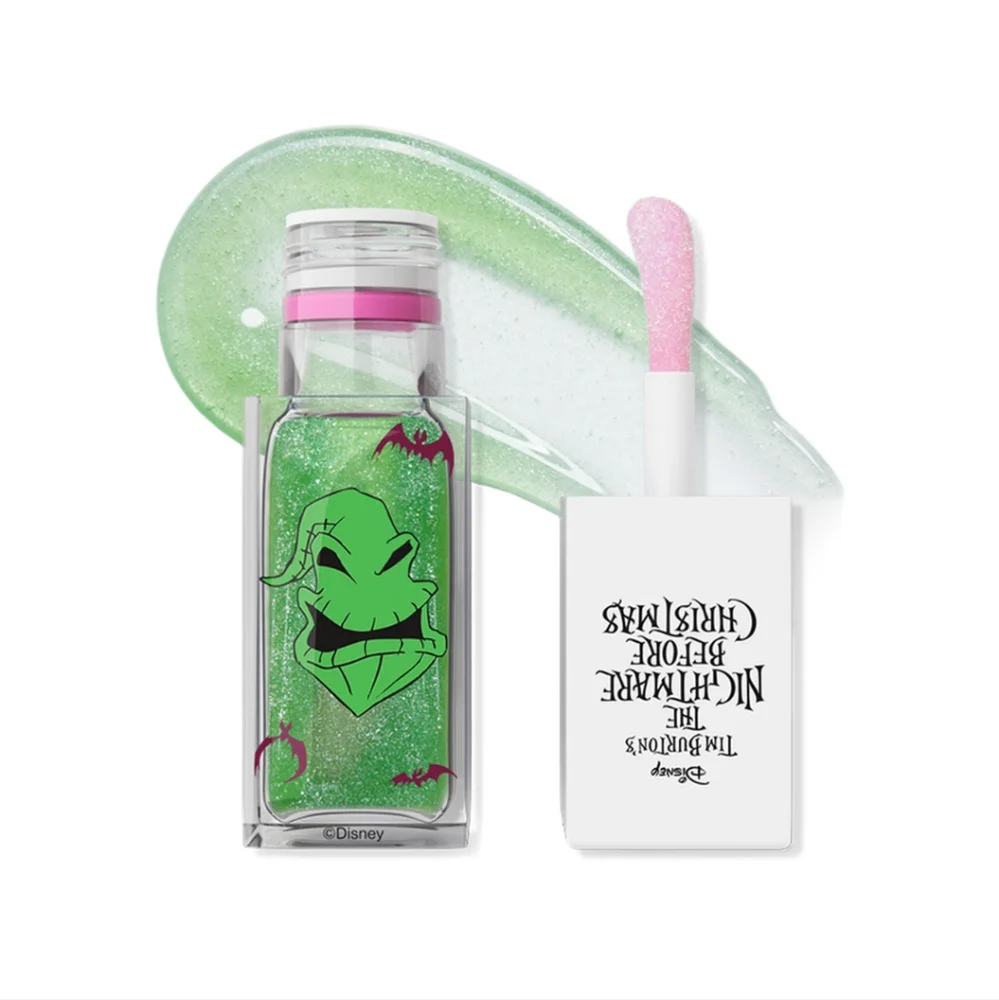 The Nightmare Before Christmas Color Changing Lip Oil Shade:Truth or Scare 🆕